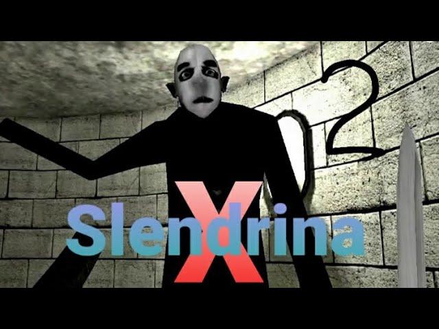 Slendrina X - Часть 2