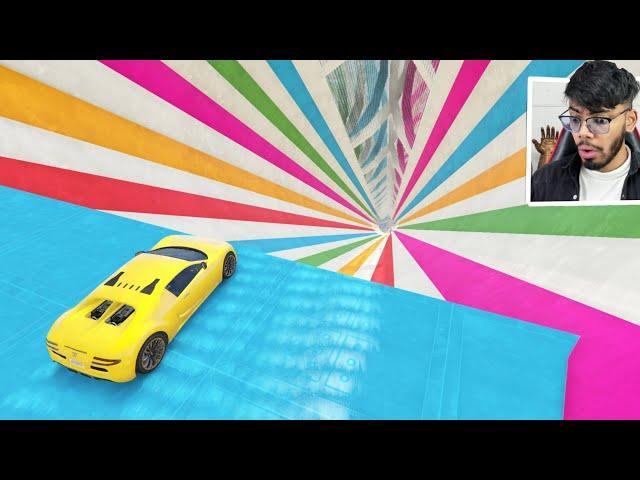 Car Above Jet-Aeroplane 827.386% People Lose Their Mind After This Race in GTA 5!