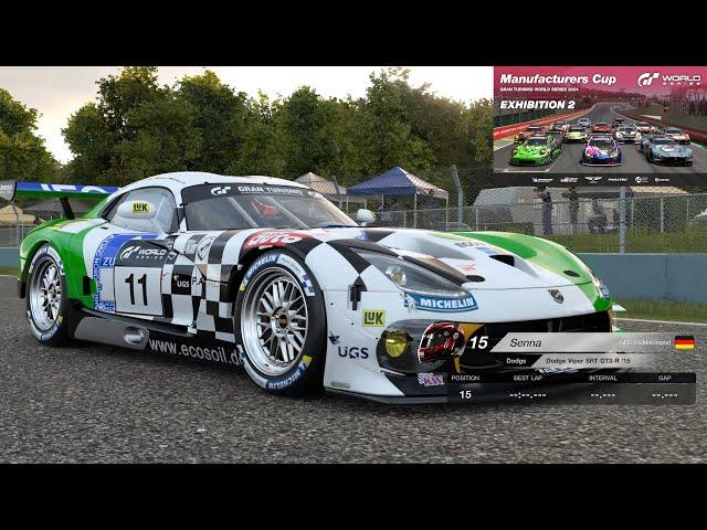 Gran Turismo 7 | World Series 2024 - Exhibition 2 | Manufacturers Cup - Round 3 | Onboard