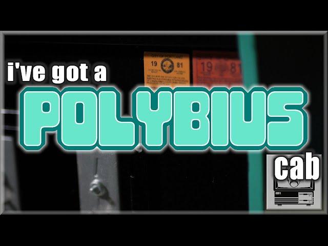 I've got a Polybius Arcade Cab (no, really) | Nostalgia Nerd