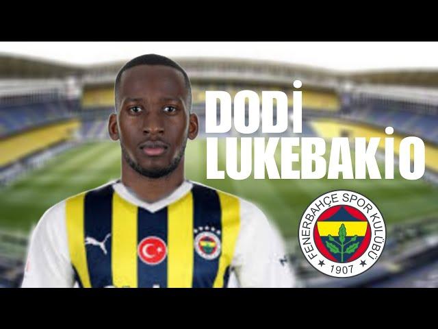 Dodi Lukebakio - Welcome To Fenerbahçe 🟡- Skills & Goals - 2023 HD