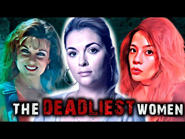 Five True Crime Stories About the Most Deadlist WOMEN