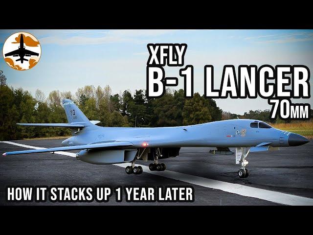 Looks Awesome; Needs Serious Improvement - XFly B-1 Lancer 70mm 1 Year Review