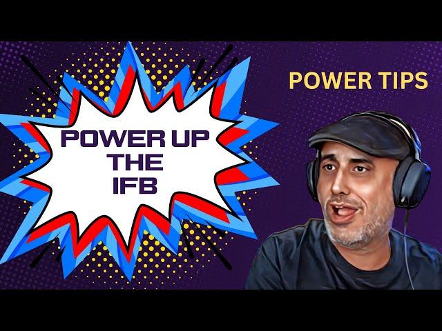 4 Min POWER TIP - SUPER IFB ROLE - 4 min #FM24