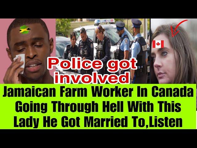 PUPA JESUS FARM WORKER IN CANADA IN TEARS HE RUN OFF AND MARRIED TO A CANADIAN LADY AND  REGRETTING