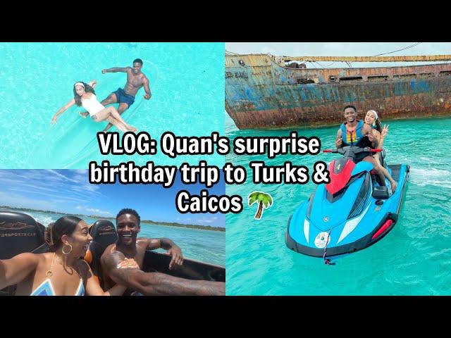 How Our Solo Vacation To Turks & Caicos Really Went!| Water Jet Cars, Iguana Island, Fish Fry+more!