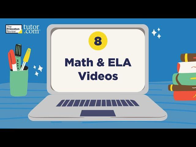 Tutor.com 101, Episode 8: Math and English Language Arts Videos