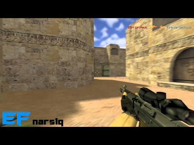 [Cs 1.6] |EncardyFragshow| #63 nars1q vs Fire.de