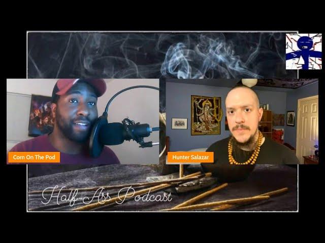 Interview With Spiritualist And Magician Hunter Salazar