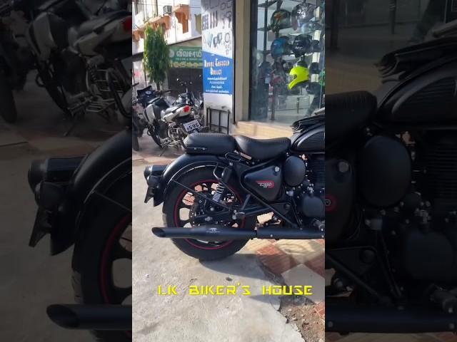 Royalenfield RedRooster Silencer Modified l Lkvlogs l #mayiladuthurai #chennai #kerala #shorts #2023