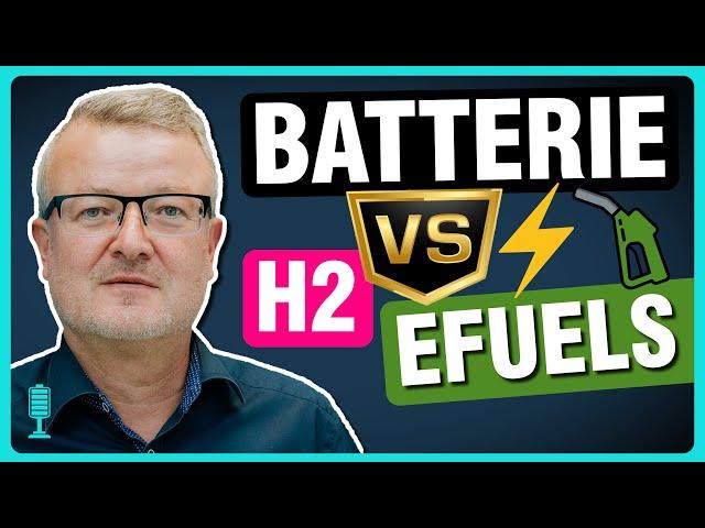 Prof. Maximilian Fichtner: E-Auto-Batterien, Akku, H2 & eFuels | Vortrag | Geladen Podcast