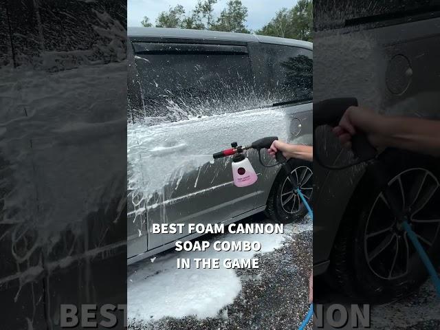 Best Foam Cannon Combo #shorts