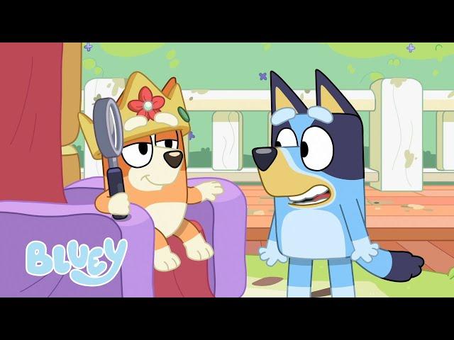 Gran sonrisa de Bluey | Bluey Español Canal Oficial