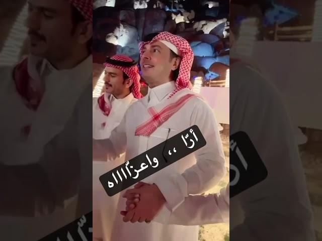 الشاعر عبدالرحمن الشمري في حايل