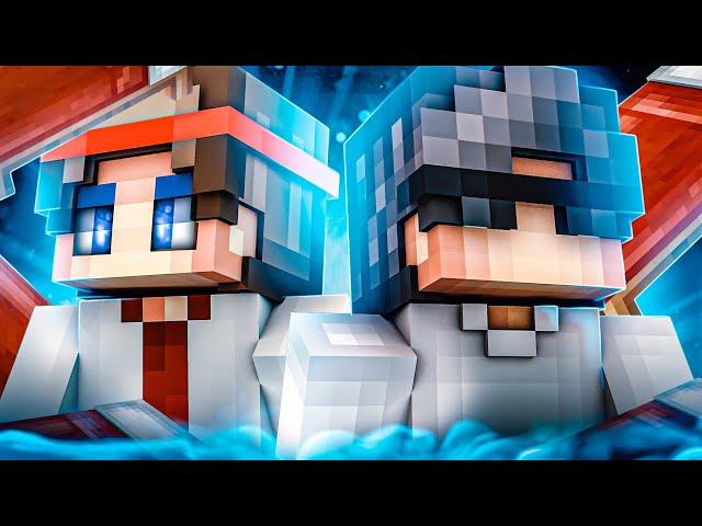 Урок мастерства в BedWars с Блотом! BedWars 4x4x4x4 | BreadixWorld