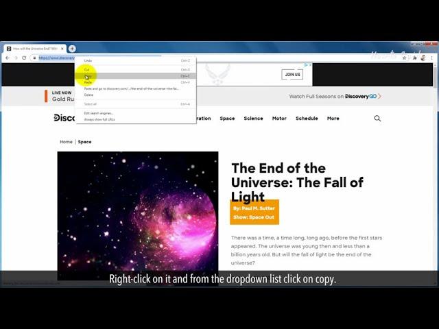 How To Create A Hyperlink :Tutorial
