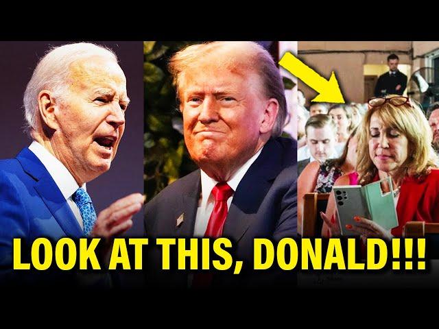 Trump’s AWFUL SCAM Gets SMOKED OUT By Biden at Event