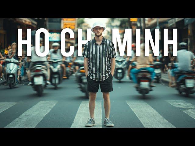  Solo Through The Chaos Of Ho Chi Minh City (#53)