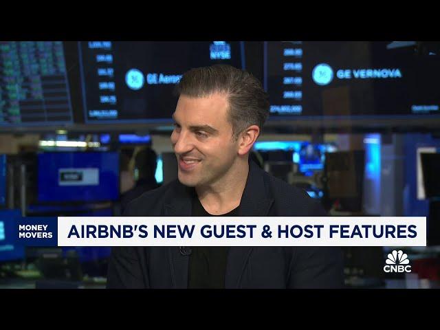 Airbnb CEO Brian Chesky: 'New phase' of growth will see company launching new businesses each year