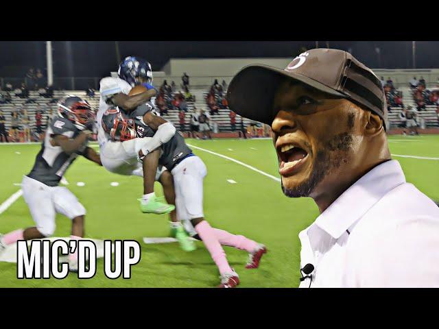 COACH WENT OFF ON HIS TEAM! (OTB MIC’D UP DURING GAME)