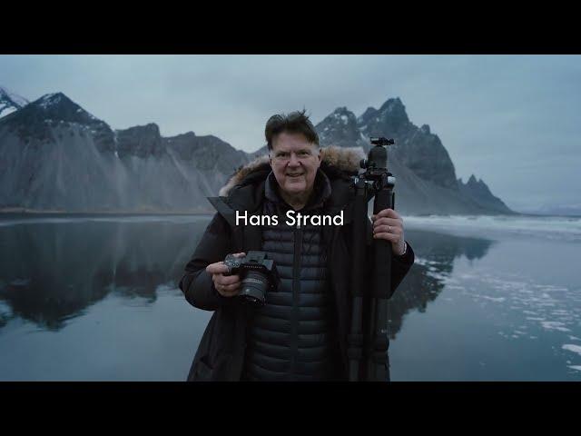 Hans Strand takes the Hasselblad X2D 100C to Iceland