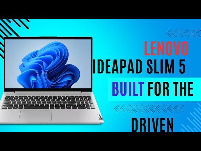 Lenovo IdeaPad Slim 5 | Best Performance Laptop