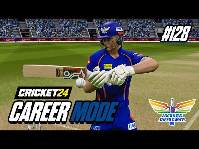 CRICKET 24 | CAREER MODE #128 | IPL DEBUT! (BUMPER EPISODE)