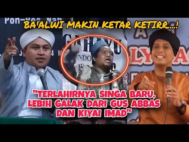 KER44ASS"KIYAI KAMPUNG INI GARANG BAGAIKAN SINGA, Bikin Habib Ba'alwi M3ncr3t