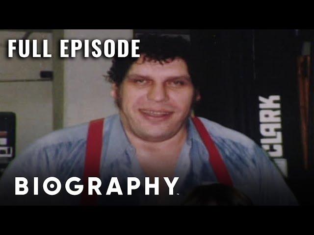 Andre the Giant: Most Famous Professional Wrestler in the World | Full Documentary | Bio