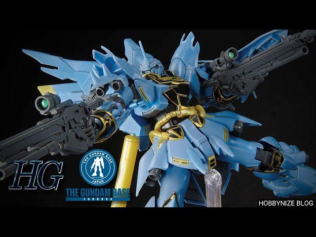 HG 1/144 Gundam Base Fukuoka Limited Sinanju Ver.GSF