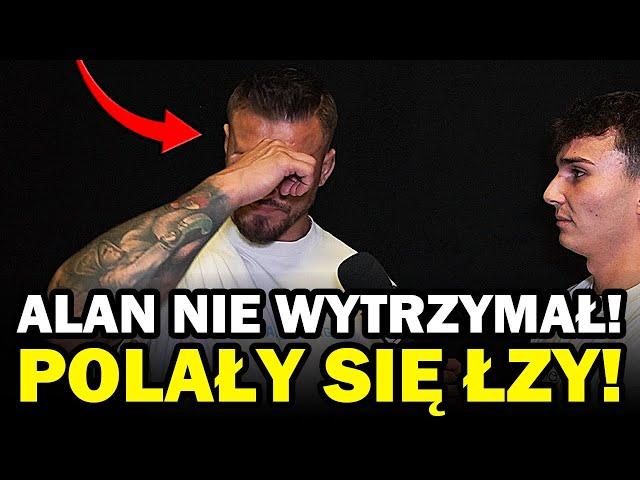 TE SŁOWA DOPROWADZIŁY ALANA DO ŁEZ! „WIEM, ŻE TEGO NIE SPEŁNIĘ!”