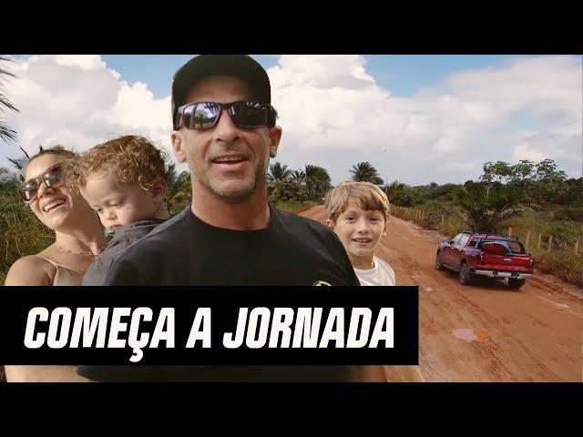 Sylvio Mancusi e família exploram o famoso vento da Bahia | Estradas da Aventura | Canal OFF