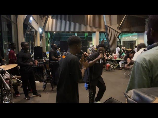 Nonstop Best hi-life Jam sessionGreat bass vibes|Emma the bass player||Afro band|Good sounds