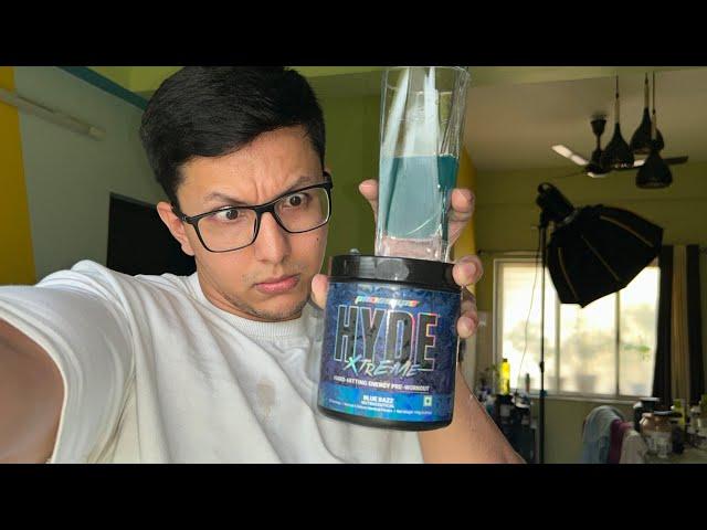 Prosupps HYDE Xtreme Pre Workout Honest Review After 7 Days