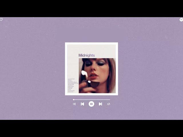 taylor swift - hits different (slowed & reverb)