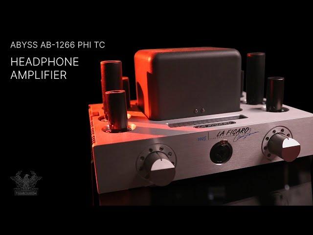 The BEST HEADPHONE AMPLIFIER | Abyss AB-1266 PHI TC Review | Stationary Ultra HIGH-END System