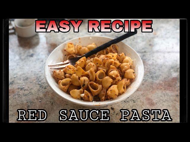 The easiest Red Sauce Pasta Recipe | Dry red pasta | Parth Bajaj