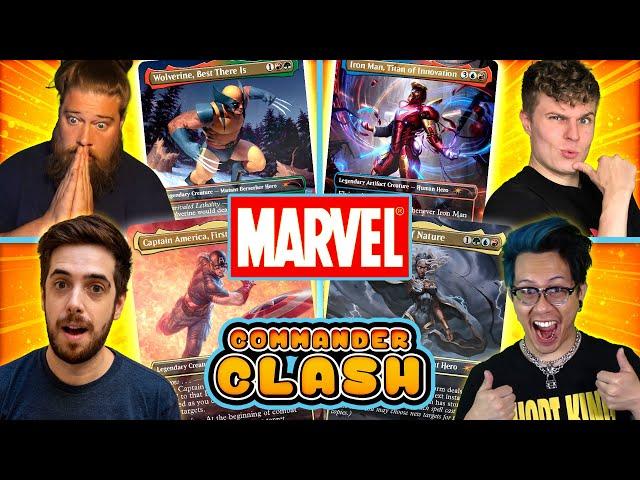 We Play Marvel x Magic: the Gathering | Commander Clash S17 E13