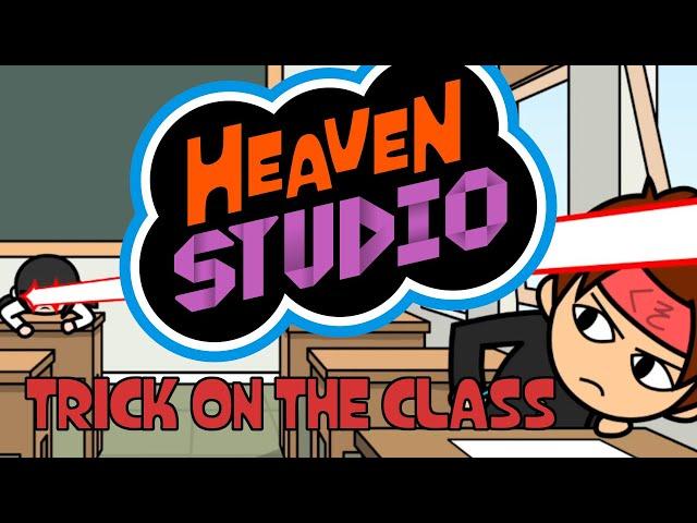 Heaven Studio - Trick on the Class