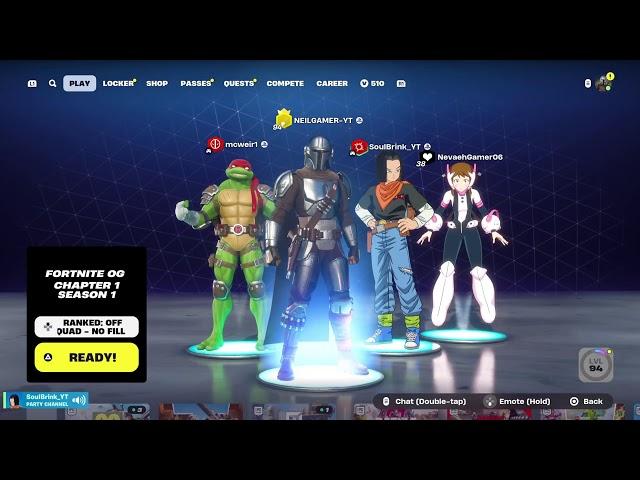 Fortnite with The Wolverine Cast LIVE | COME WATCH ME PLAY