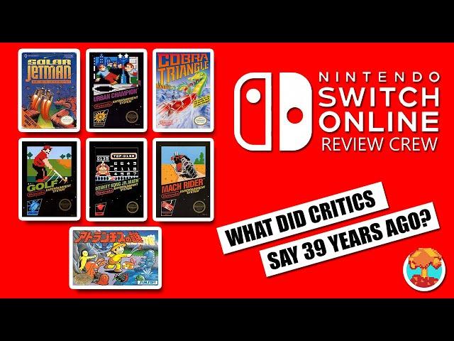 1980s Critics Review Cobra Triangle, Solar Jetman, Mach Rider, Golf & More (Nintendo Switch Online)