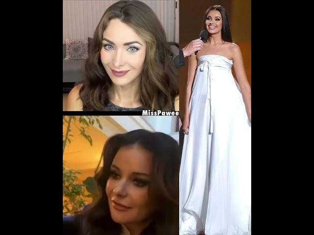 Dethroned Miss Universe 2002, Oxana Fedorova talks about her $5000 Gucci competition gown