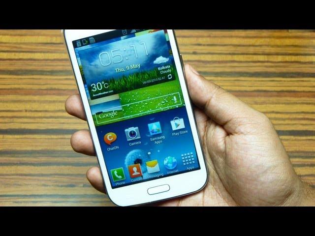 Samsung I8552 GALAXY GRAND QUATTRO [quad core] full Review by Gadgets Portal