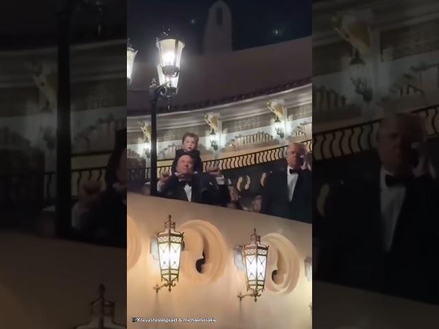 Elon Musk and Trump show off NYE moves at Mar-a-Lago party