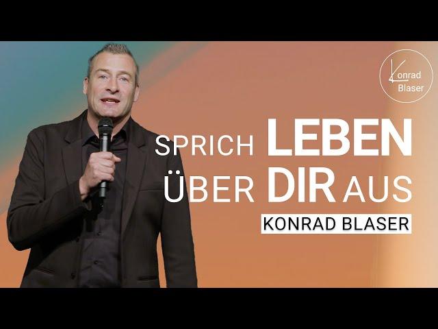 Konrad Blaser: Es ist nicht zu spät | Predigt