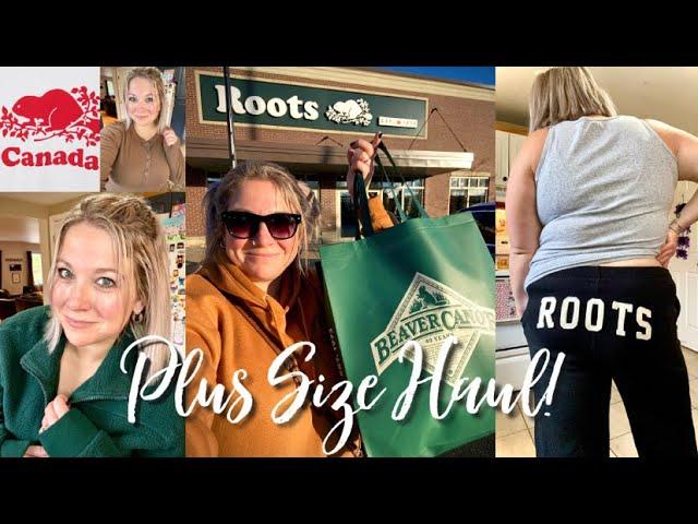 Roots Try On Haul!  // Do All Plus Sized People Have This Fear?