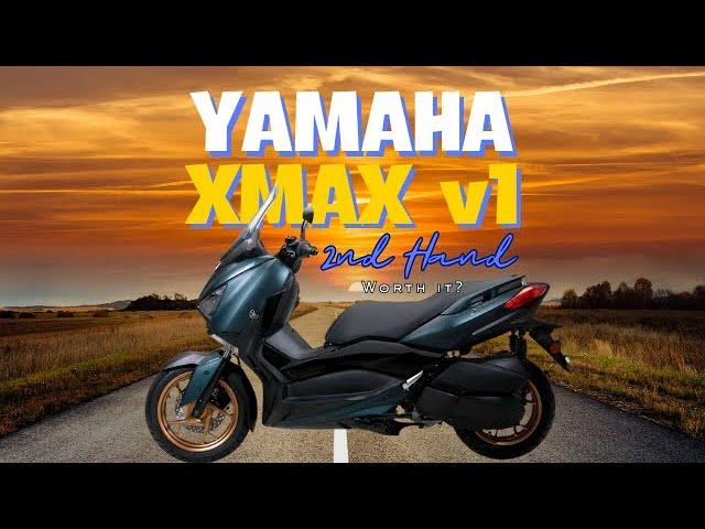 Yamaha XMAX 300 Version 1 in 2024 | Second hand