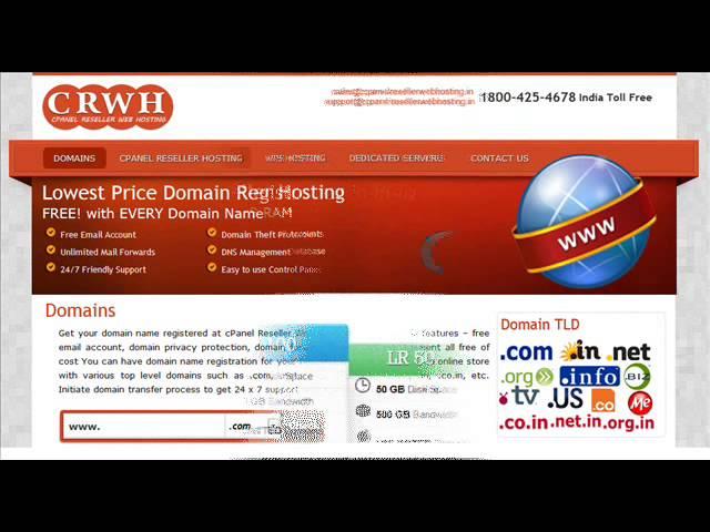 Cpanel Reseller Web Hosting