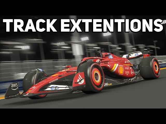 4 F1 Track Extentions You NEED To Have For AC!!