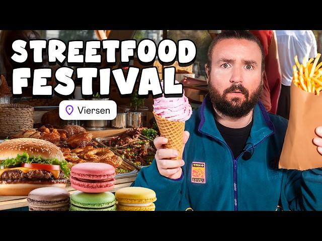 Ich esse ALLES auf dem STREETFOOD FESTIVAL (in VIERSEN?)